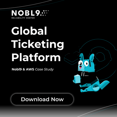 AWS & Nobl9 Case Study: Reliability in a Global Ticketing Platform